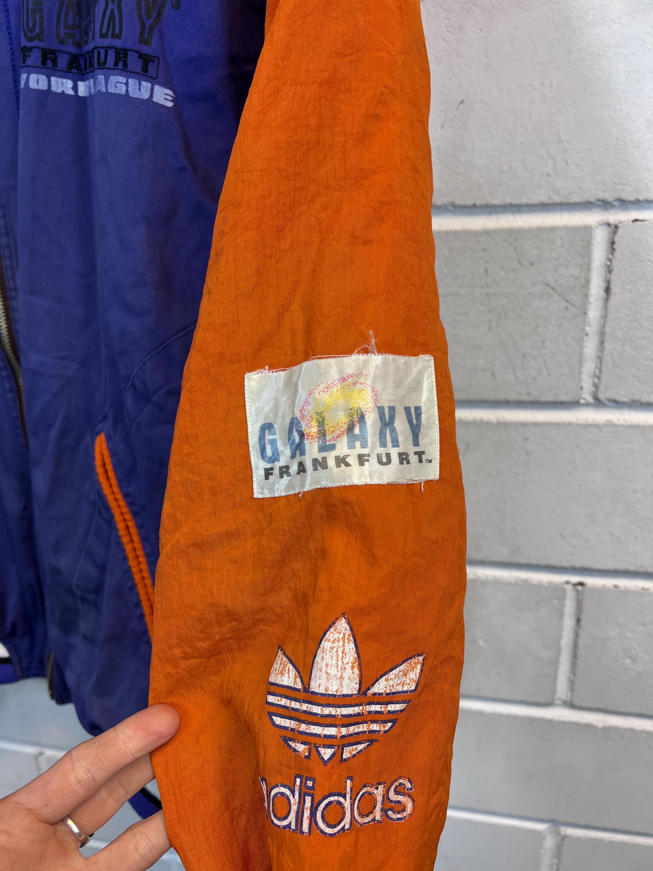 Vintage Adidas Bomber Jacket 90s – Frankfurt Galaxy World League