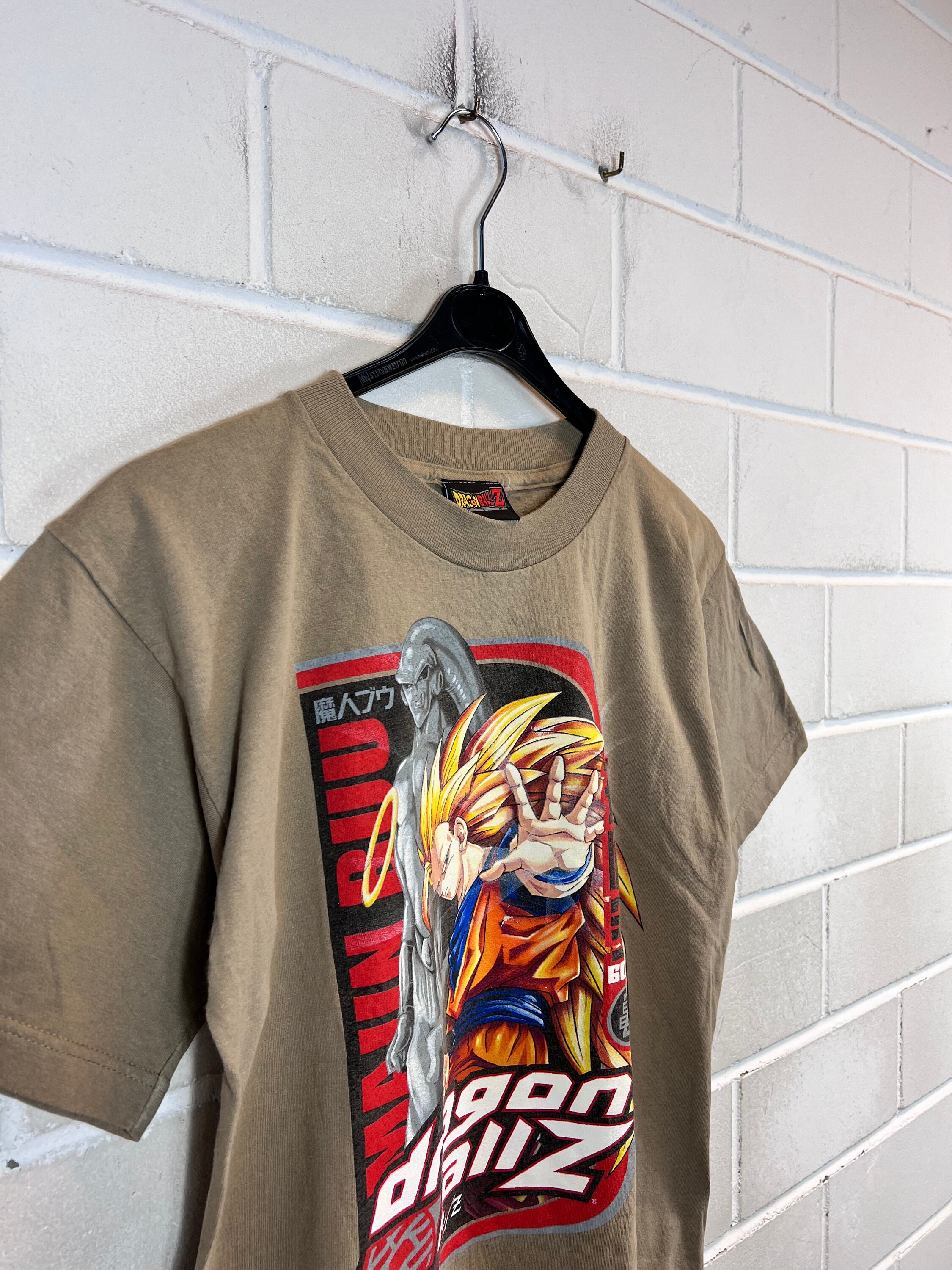 希少ヴィンテージ ドラゴンボールZ 悟空 スーパーサイヤ人 Tシャツ