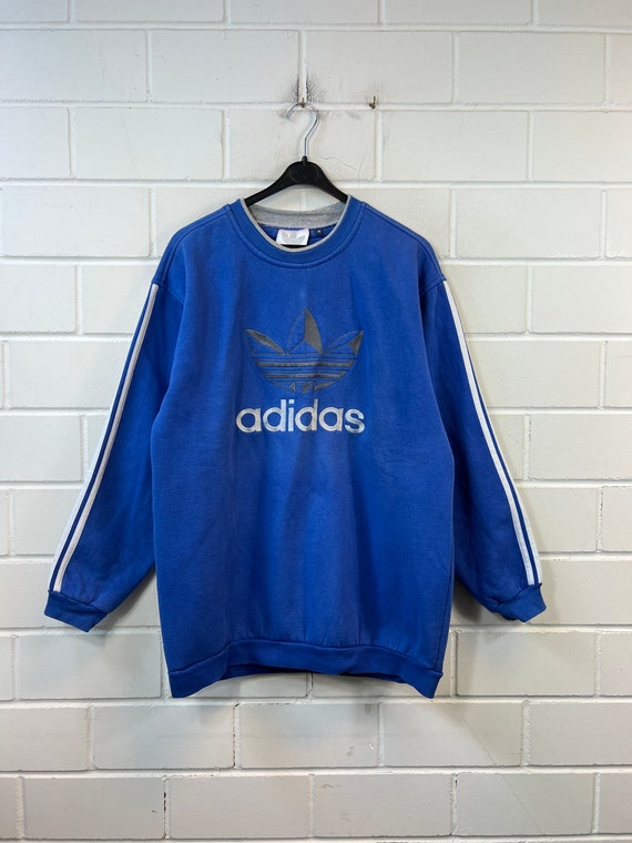 Vintage Adidas Size M Sweatshirt Sweater Sweater 90s 00s - Etsy