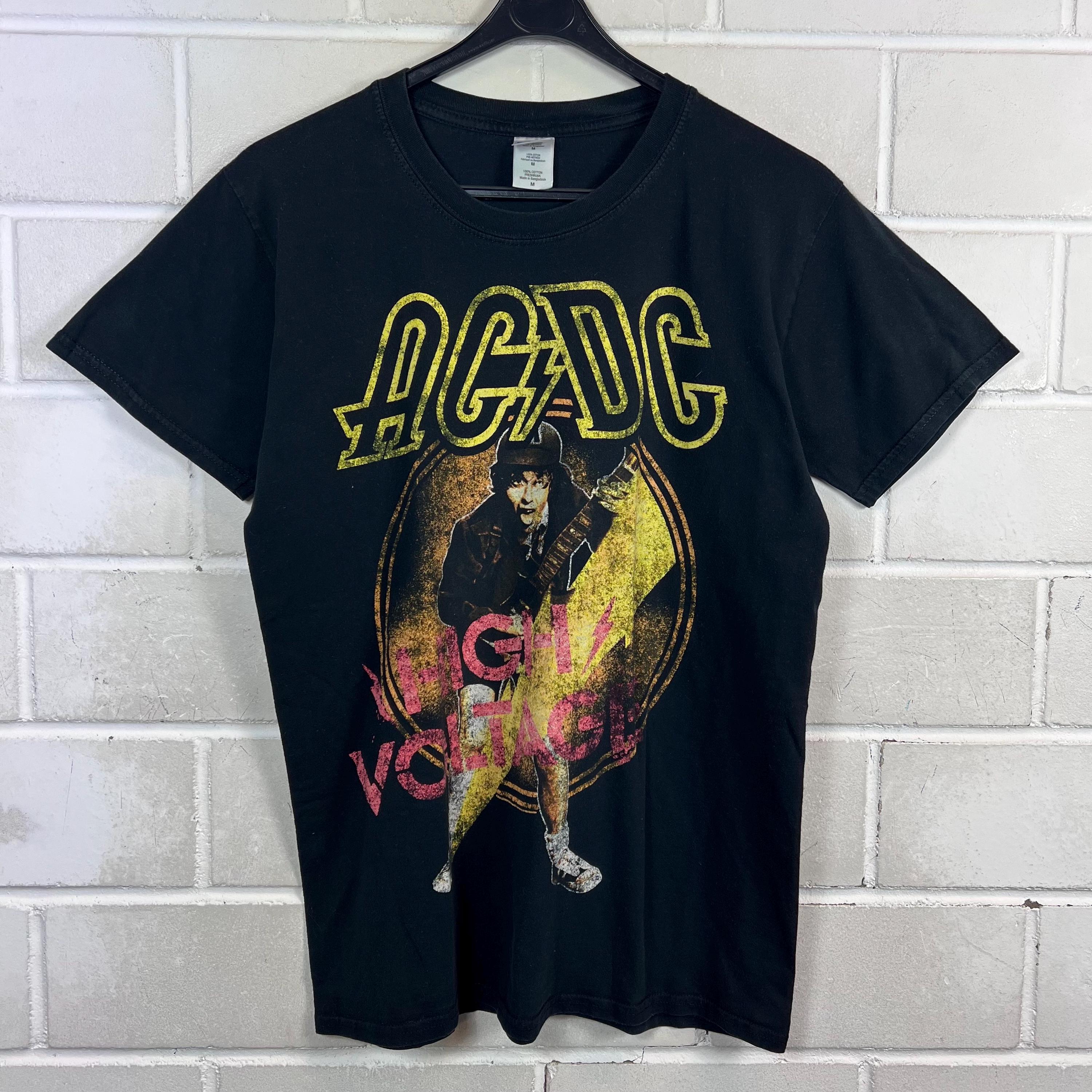 Ac/dc High Voltage T Shirt - Etsy
