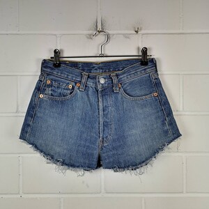 【80s USED】 LEVI'S Lady's 501 W27 USA製 Vintage Levi's Levis 501 Size W27 Denim Shorts Summer 80s