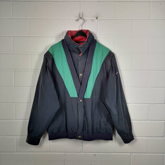 Vintage Size L Jacket Jacket Transition Vest Vest