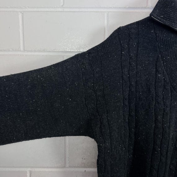 Vintage Pullover Size M - L Basic Sweater Knit Pa… - image 4