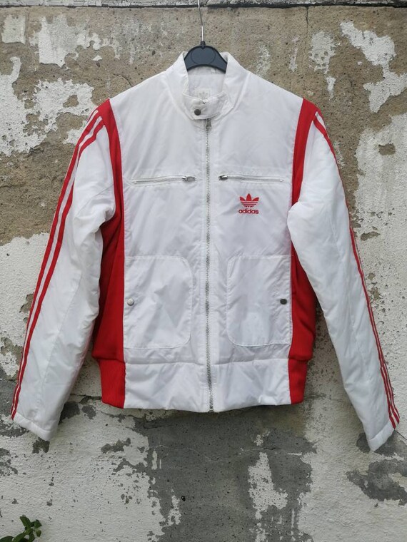 adidas jacket 80s