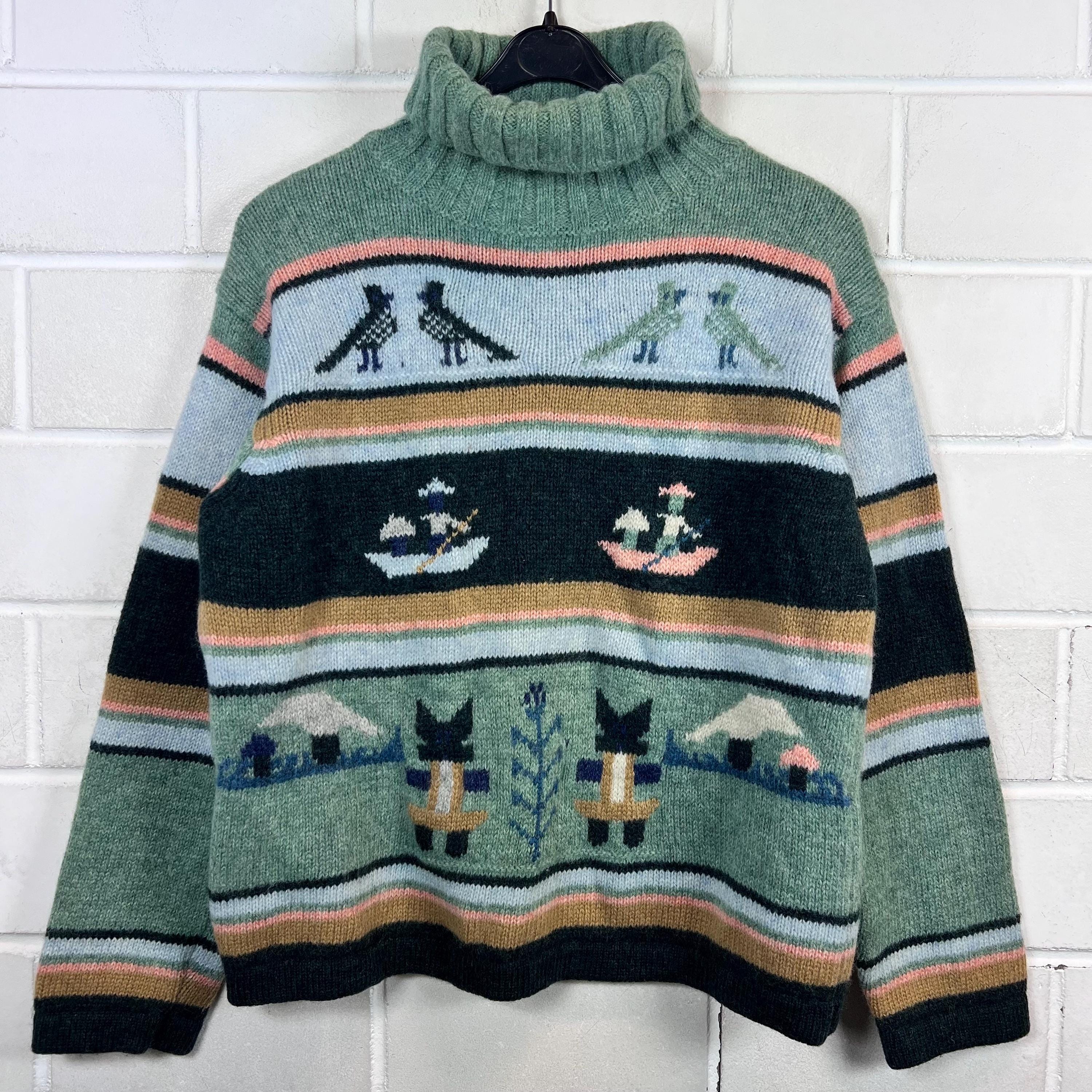 Shetland Turtleneck - Etsy