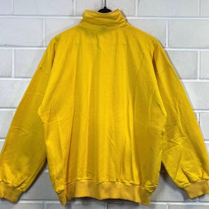 Sudadera Nike Oregon USA Blue Tag con cremallera de un cuarto, talla XL, años 90 imagen 2