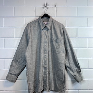 Koszula flanelowa w stylu vintage, rozmiar L. Koszula flanelowa z długim rękawem i długimi rękawami. Lata 80. 90