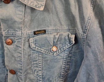 ジャケット・アウター 00s Diesel CORDUROY TRANSITIONAL COAT 2000s Diesel Corduroy Jacket - Etsy