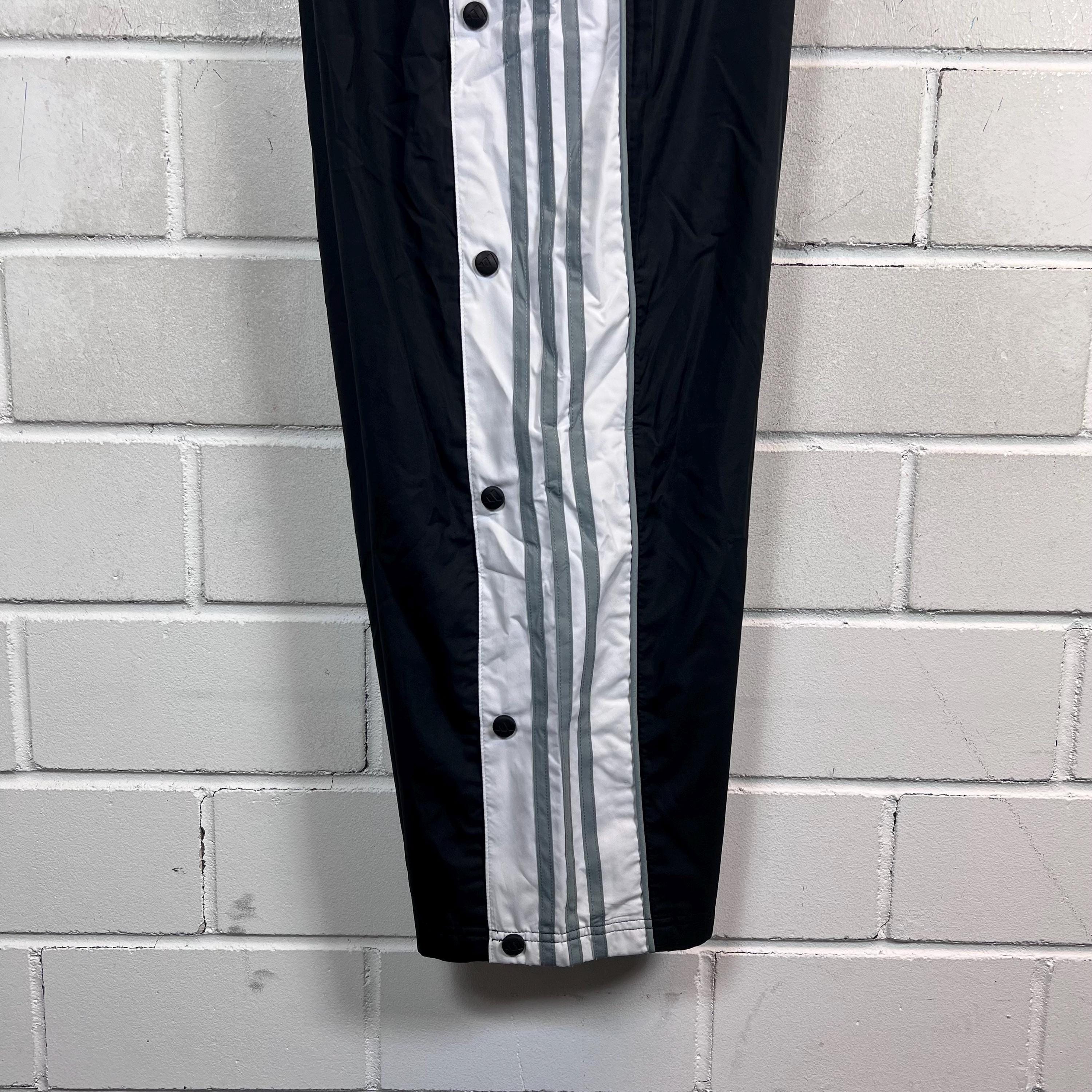 パンツ 00s adidas baggy track pants y2k teck L 00S】アディダス カーゴパンツ 2WAY テック Y2K 刺繍 黒 3XL | ROA