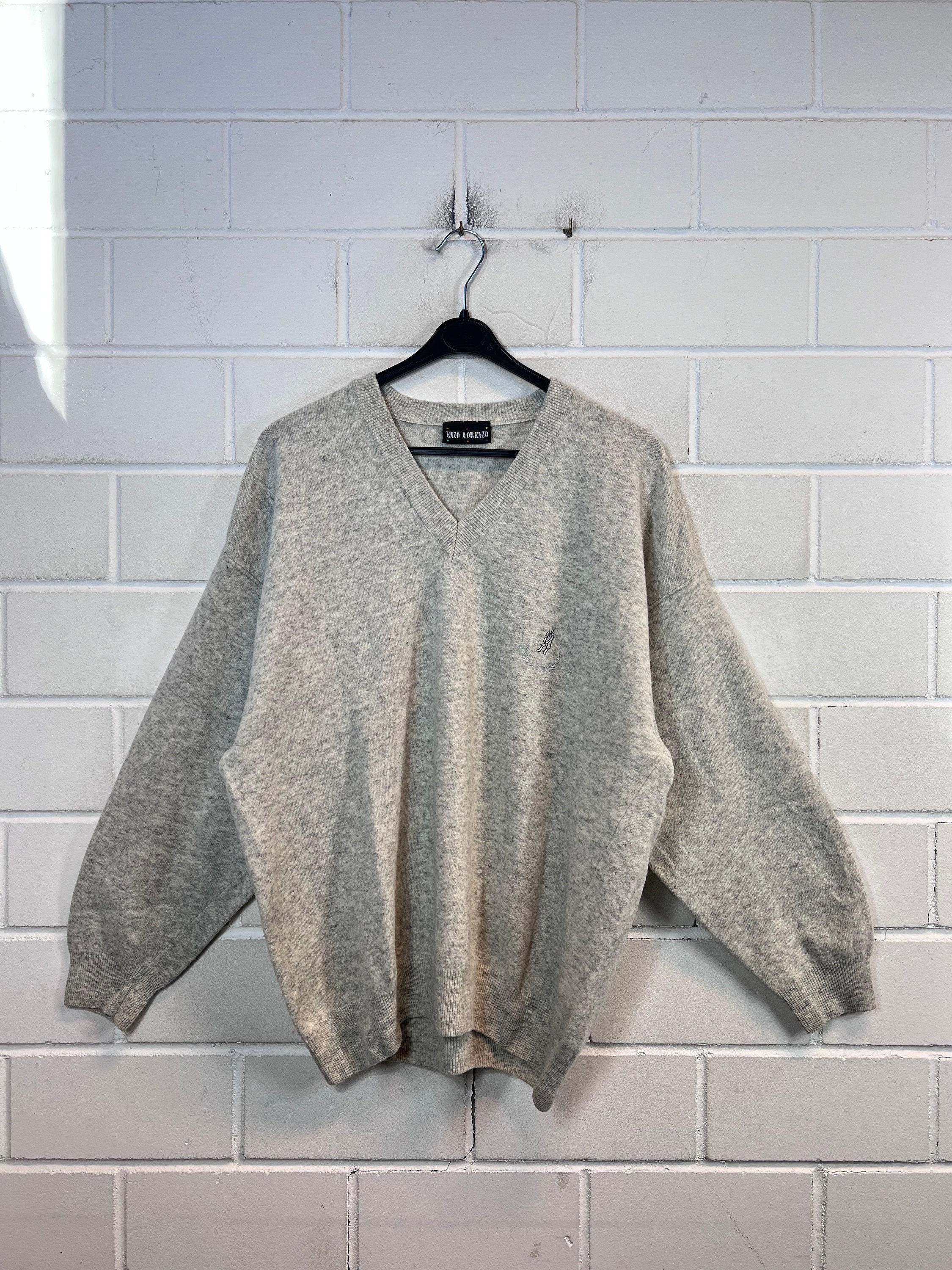 Enzo Lorenzo Sweater - Etsy