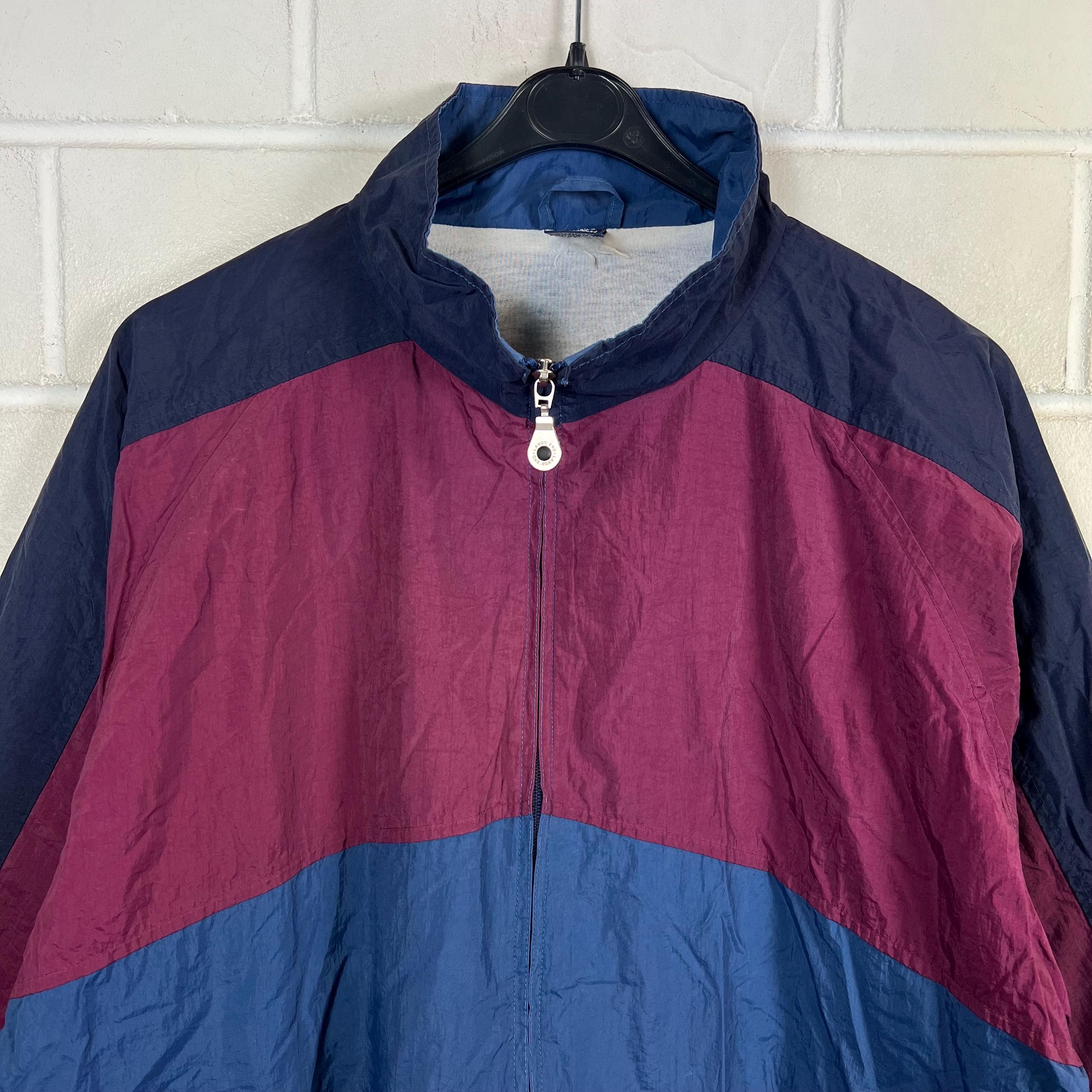Vintage Shelljacket Women's Size L Sportsjacket Windbreaker Old
