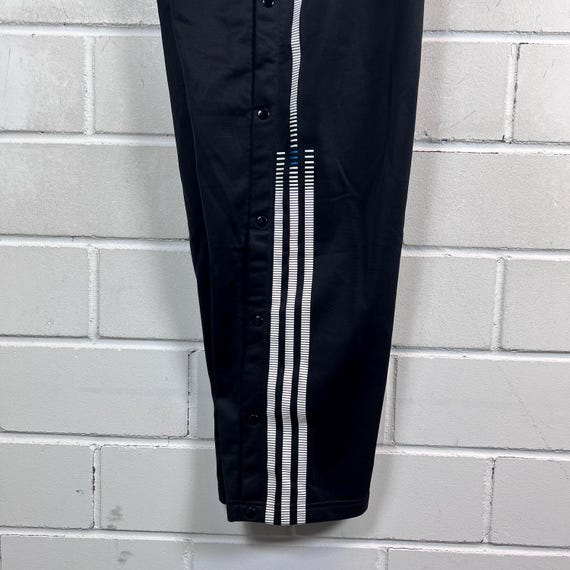 Vintage Adidas Size L Jogging Pants 2001 Snap Track Pants Sport