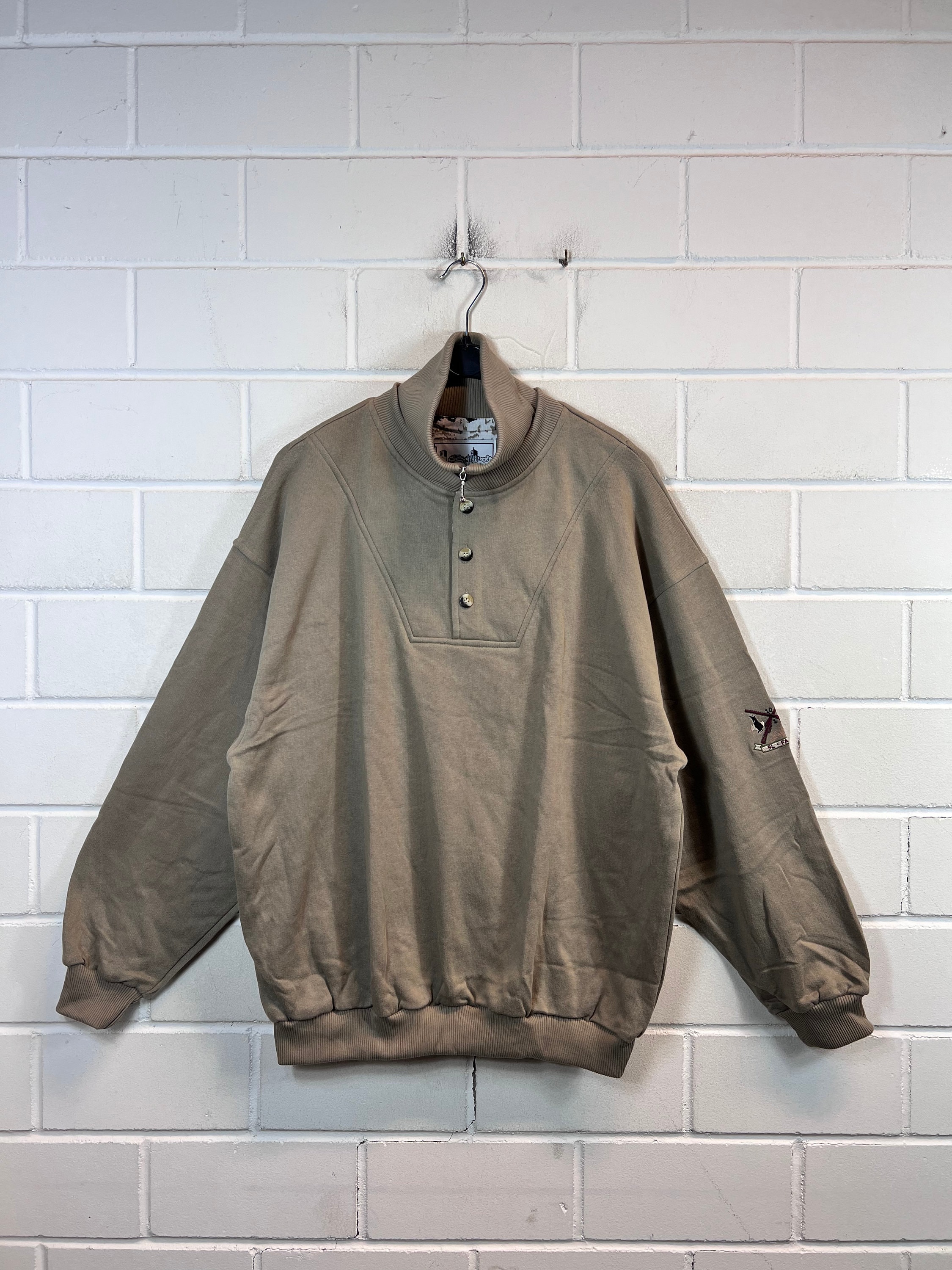 Carhartt dalton half sean zip fleece