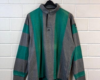 Vintage 90s Adidas Equipment Sweatshirt Size L - Etsy