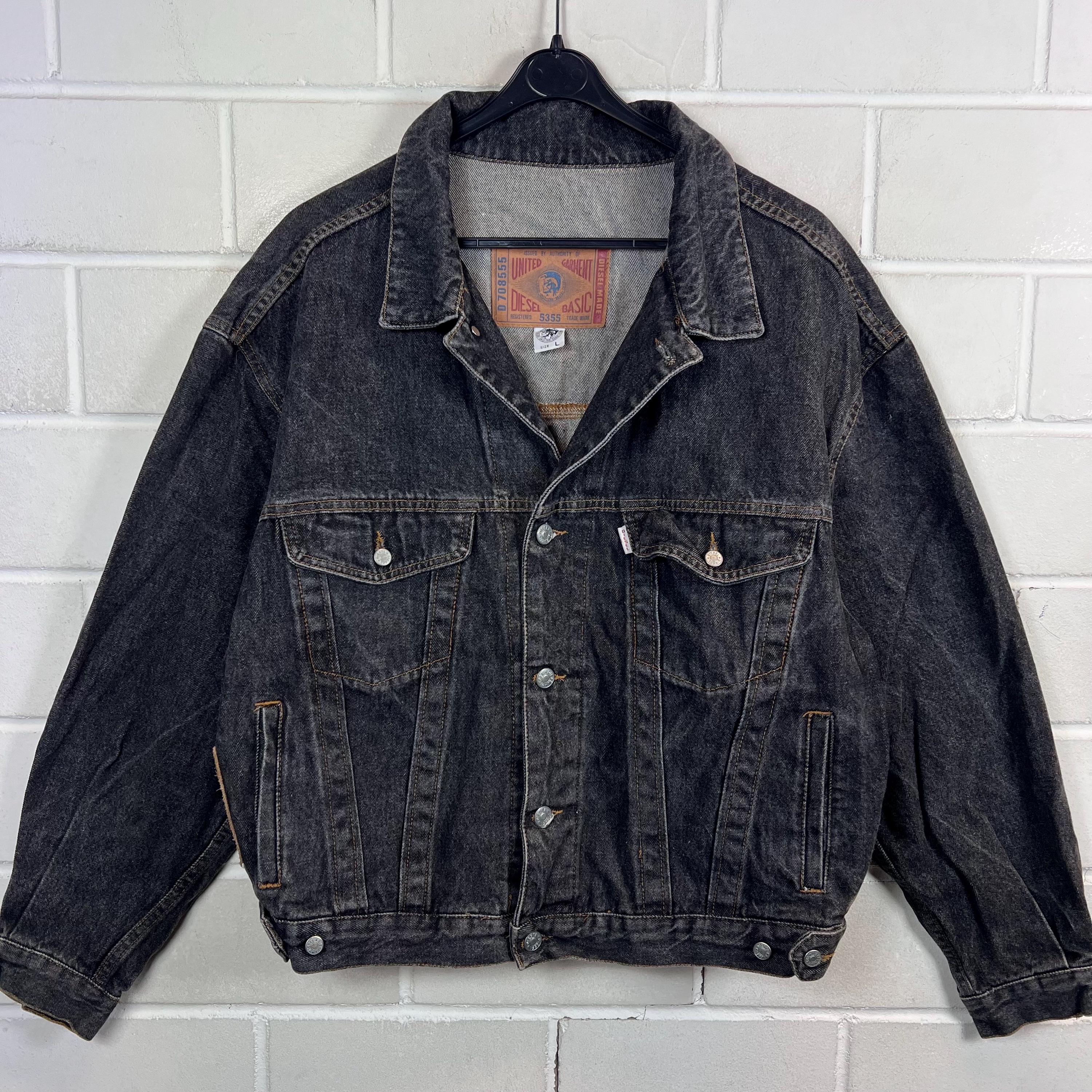 90s Diesel Jacket - Etsy