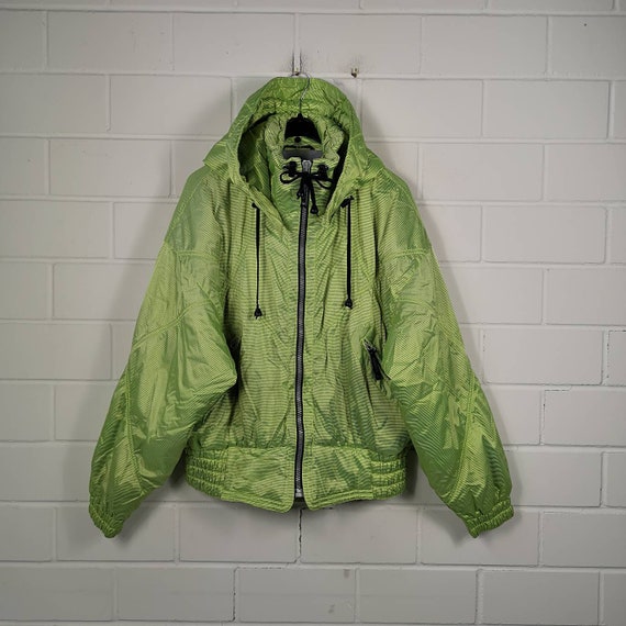 Vintage Size L Winter Jacket Jacket Ski Jacket Ski