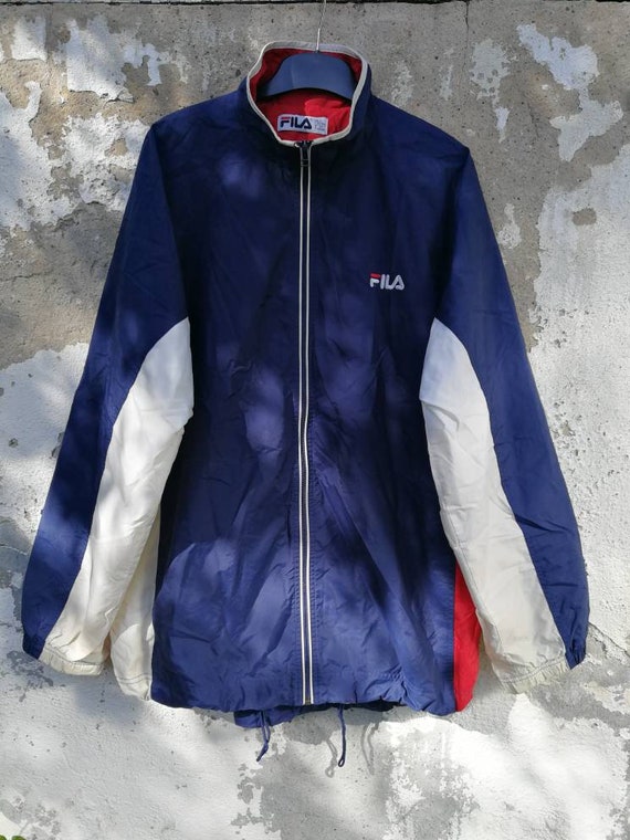 fila jacket windbreaker