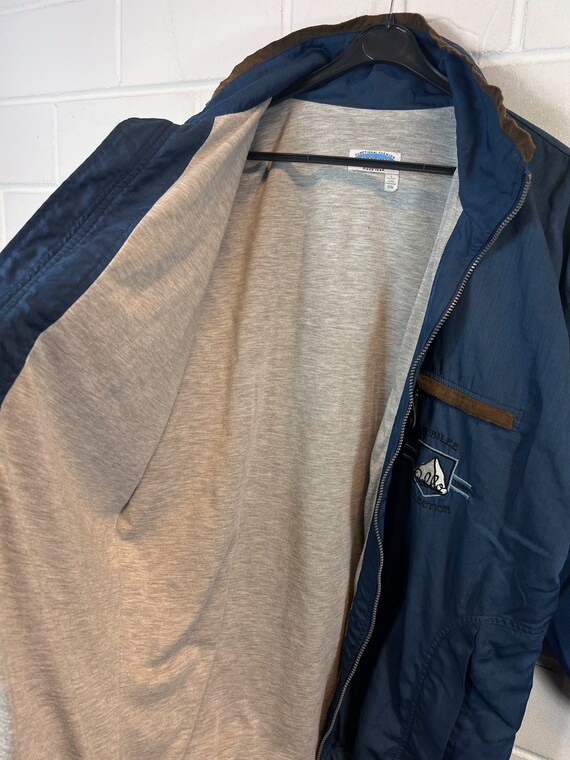 Vintage Odlo Size L lined Jacket Transitional Jac… - image 5