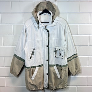 Sprayway Coco Jacket Down Parka Coat Black Full Zip Outdoor Womens
