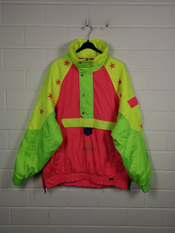 Vintage Size XL Ski Jacket Ski Jacket Snowboard Ja