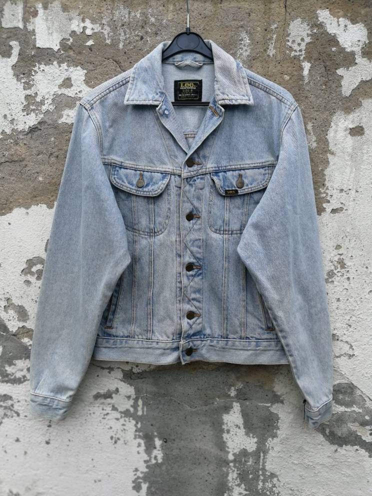 Vintage Lee Denim Jacket Jeansjacke 