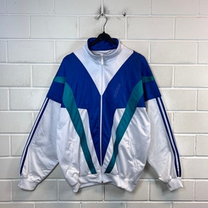 70〜80s old adidas vintage track jacket L Rare Adidas Originals 70s 80s Vintage Retro Track Top Jacket