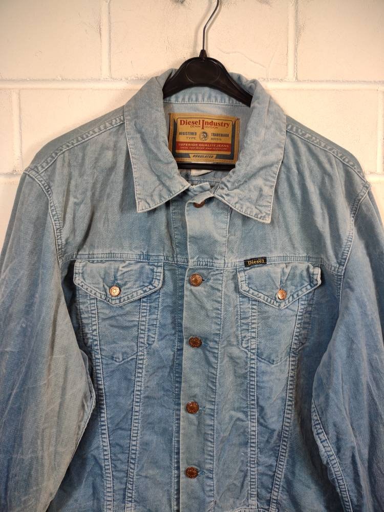 Vintage Diesel Size M Soft Corduroy Jacket Corduroy Jacket