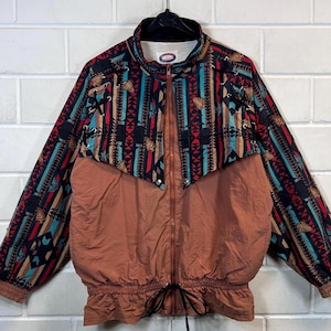 Vintage Shell Jacket Sports Jacket Windbreaker Sports Jacket 80s