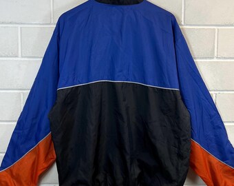 90s Asics Windbreaker Jacket XXL Oversize Shell Jacket Vintage 90s