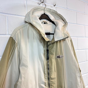 Vintage O'Neill Size S M lined Jacket Parka Fleece Hoodie 90s image 3