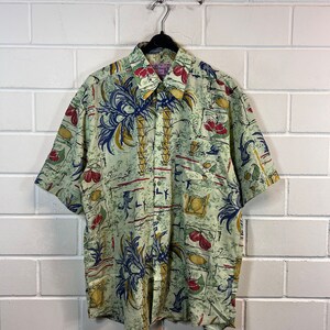 Vintage hawaiian shirt - Etsy 日本
