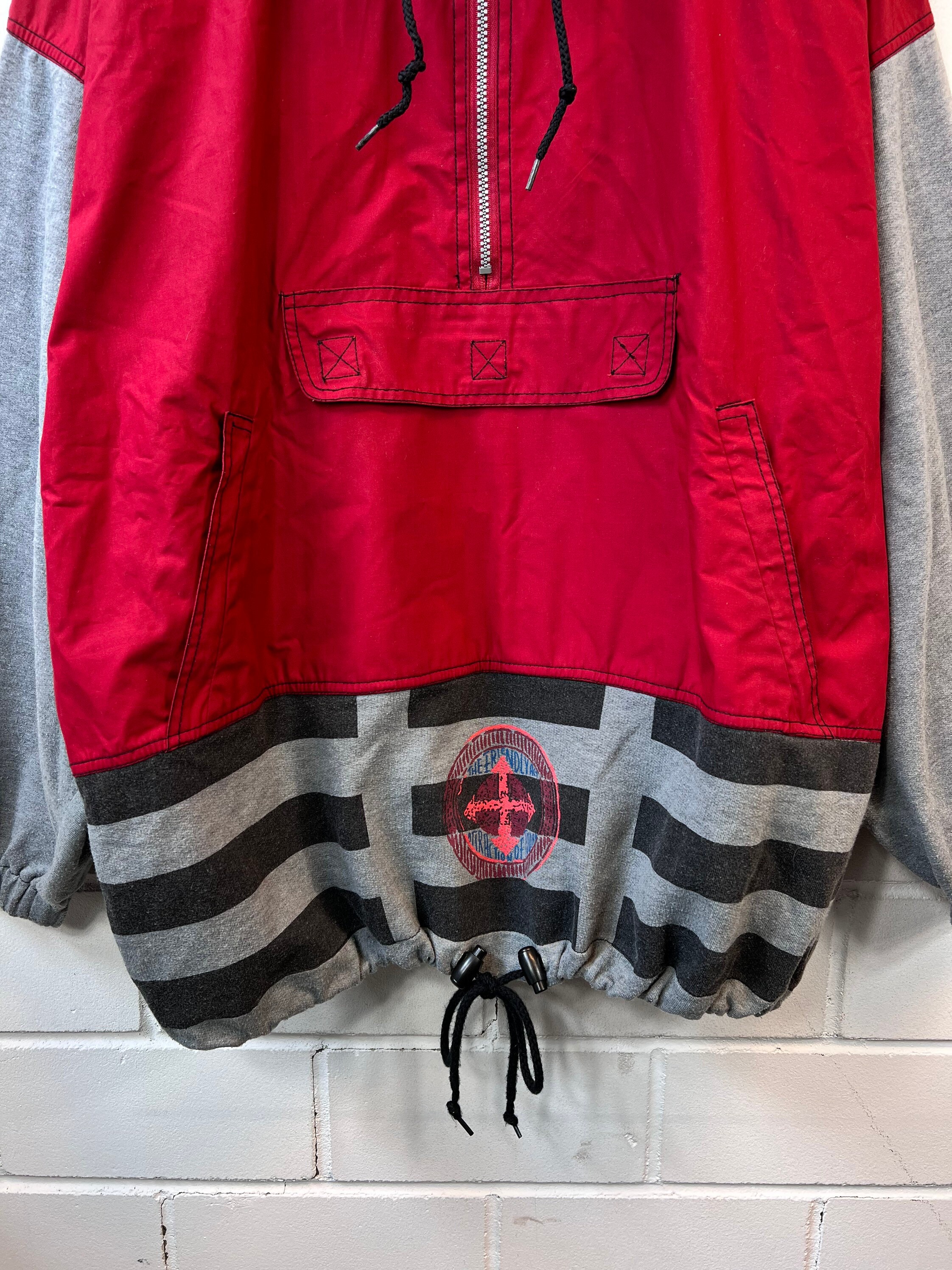 Vintage Killtec Size L Windbreaker Jacket Sweatshirt