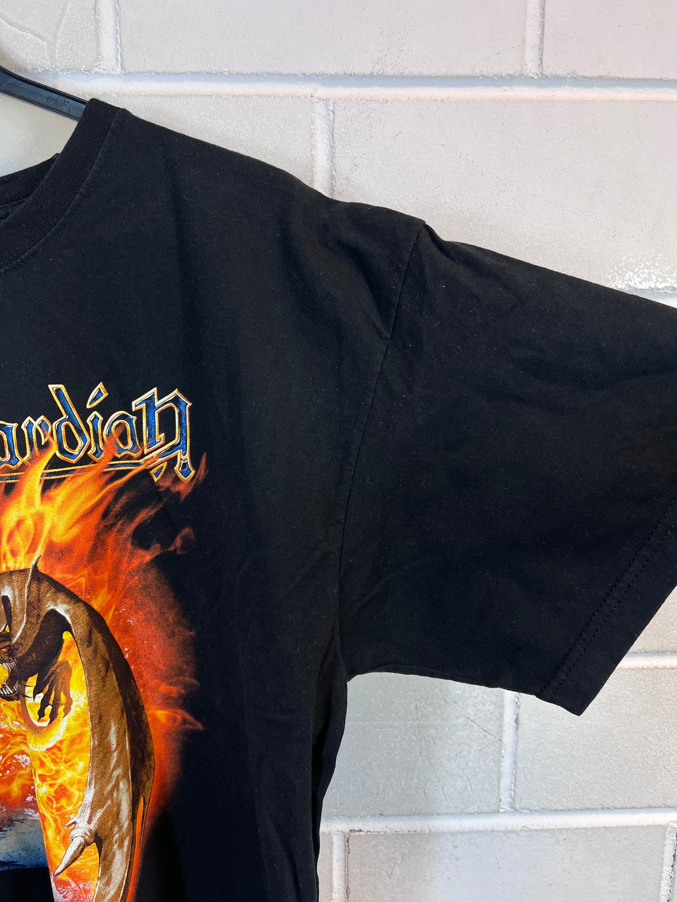 『 ANGRA』『 Blind Guardian』Tシャツ TOUR 2007 ブラインドガーディアン＆アングラ2007ツアーTシャツ メタル