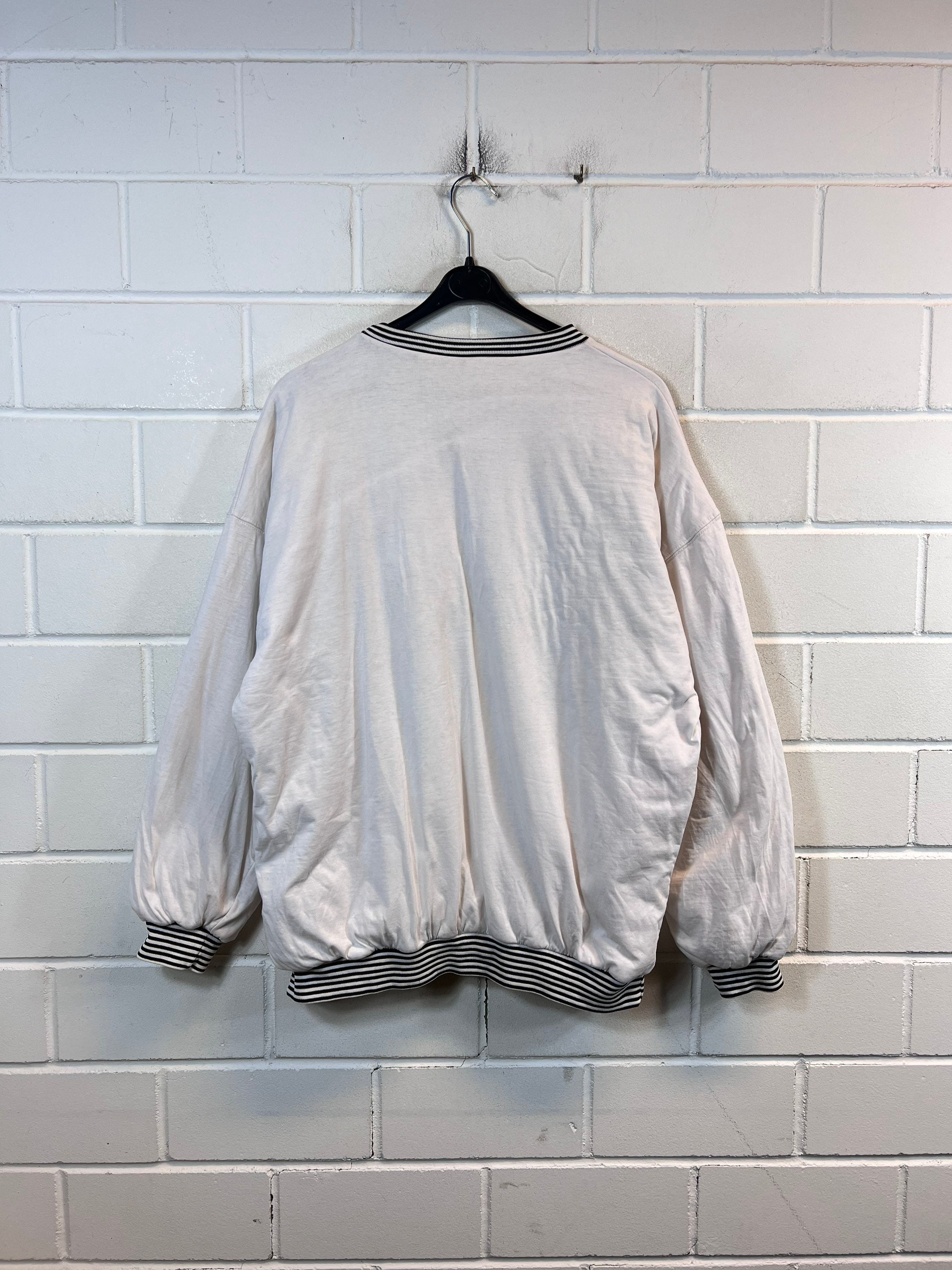 Vintage S.oliver Size M/L Reversible Lined Sweatshirt Vintage S.oliver Size M/L Reversible Lined Sweatshirt