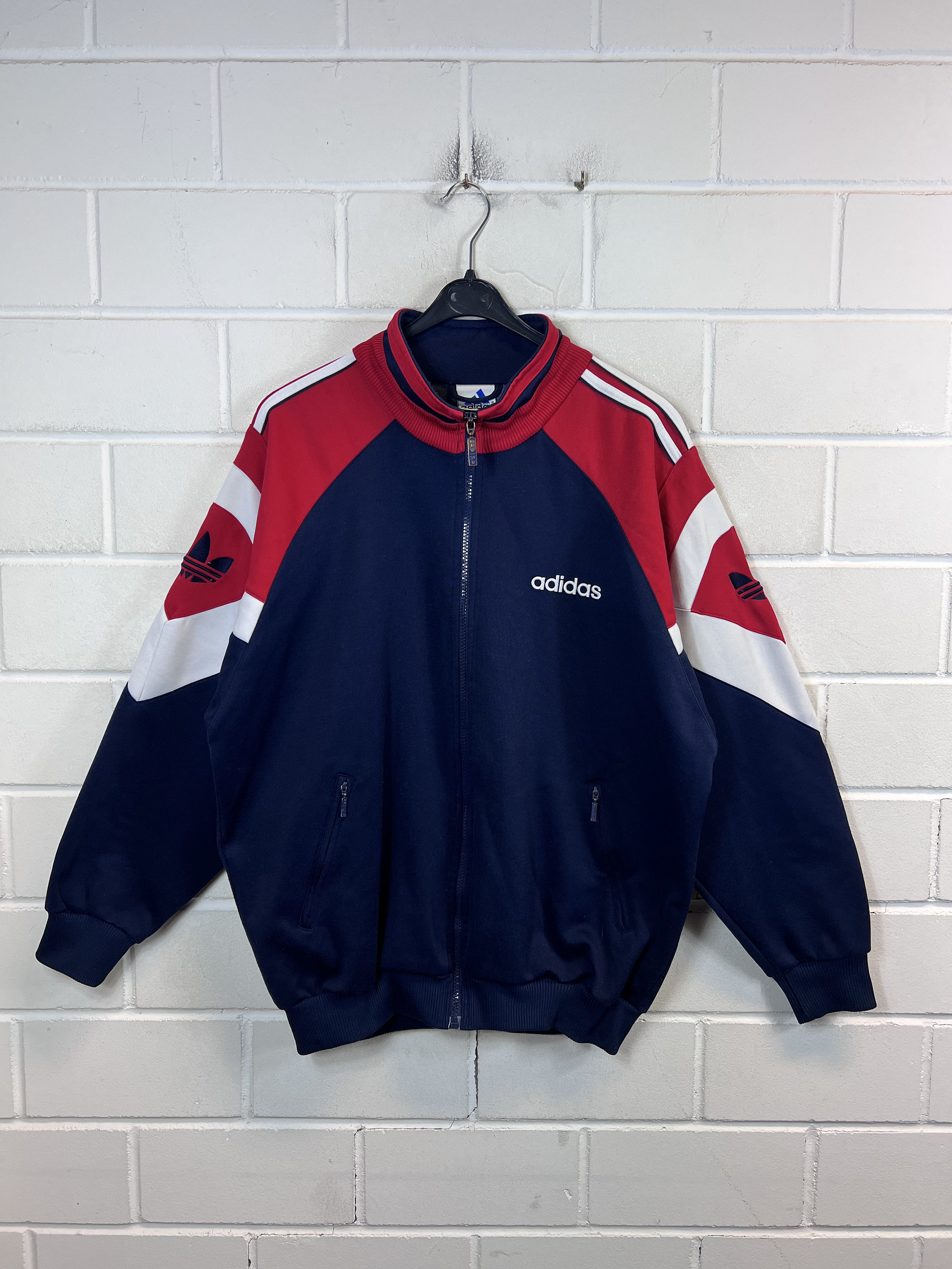 Vintage Adidas Size M Track Jacket Track Top Training Jacket 80s