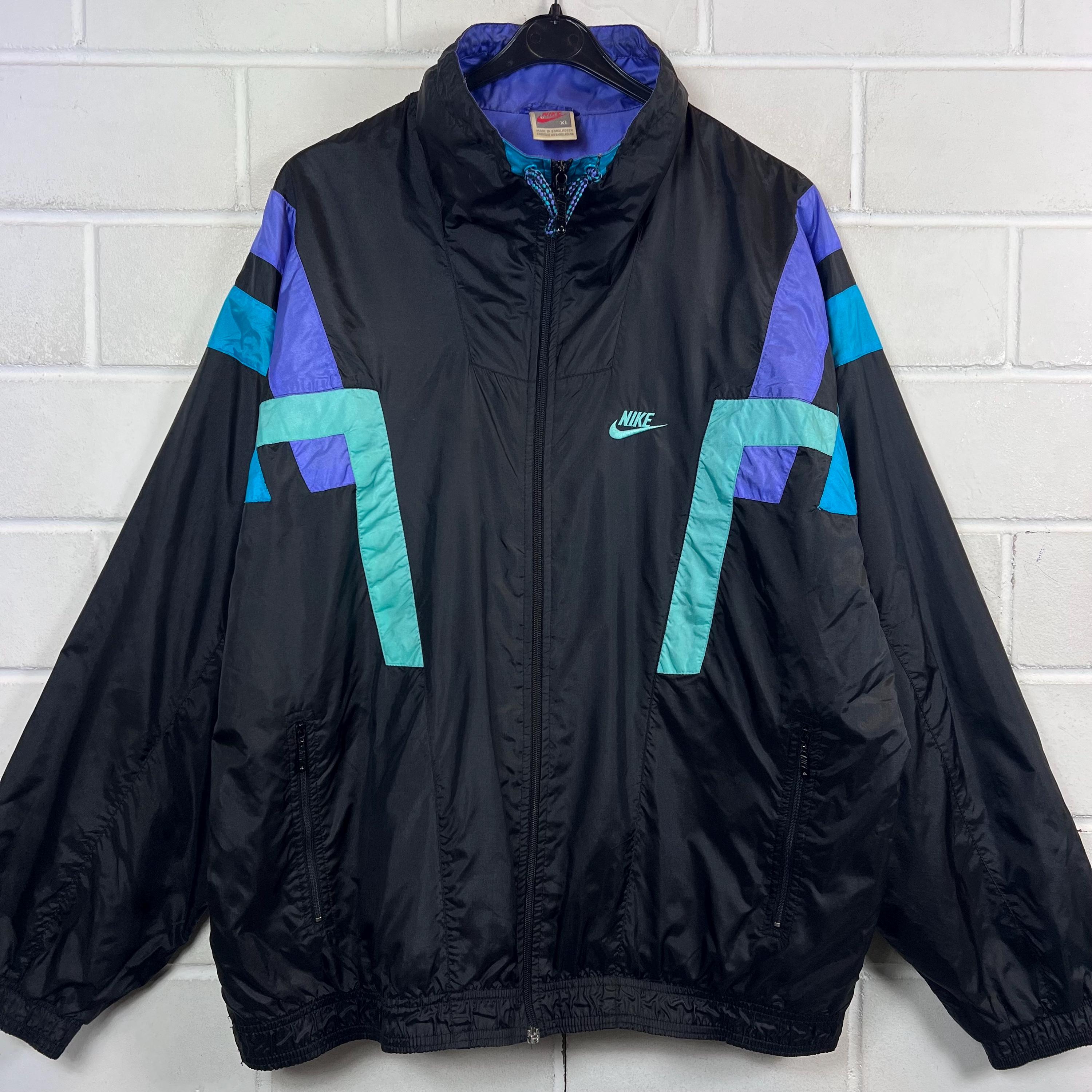 nike nylon coats & jackets