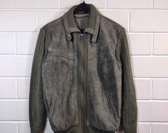 Vintage 80s 90s Arturo Leather Coat Size S - Etsy Canada