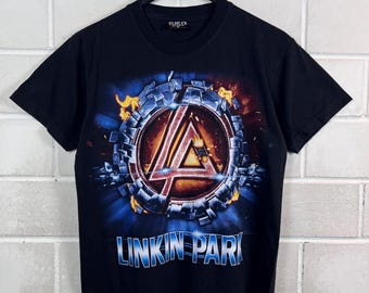 Vintage Y2K Linkin Park Meteora T-shirt Nu Metal Band Tee - Etsy