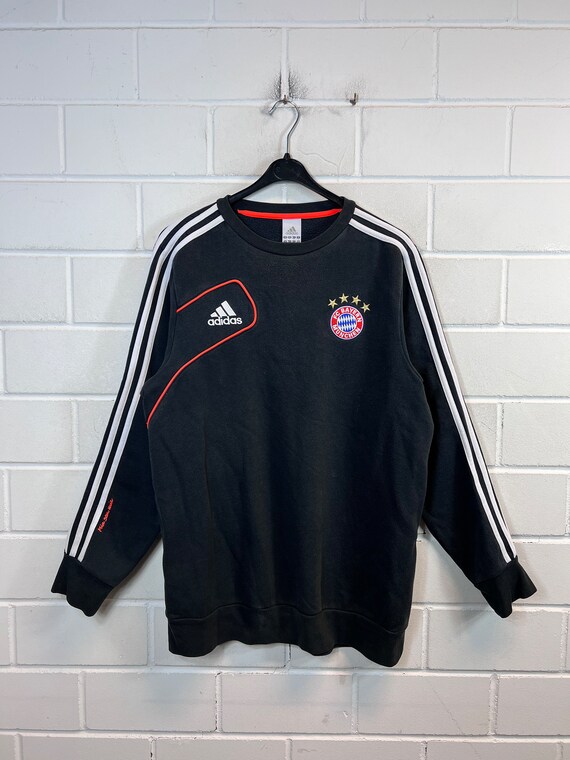 Vintage Adidas Sweatshirt Sweater Jumper FC Bayern Munich Y2K - Etsy