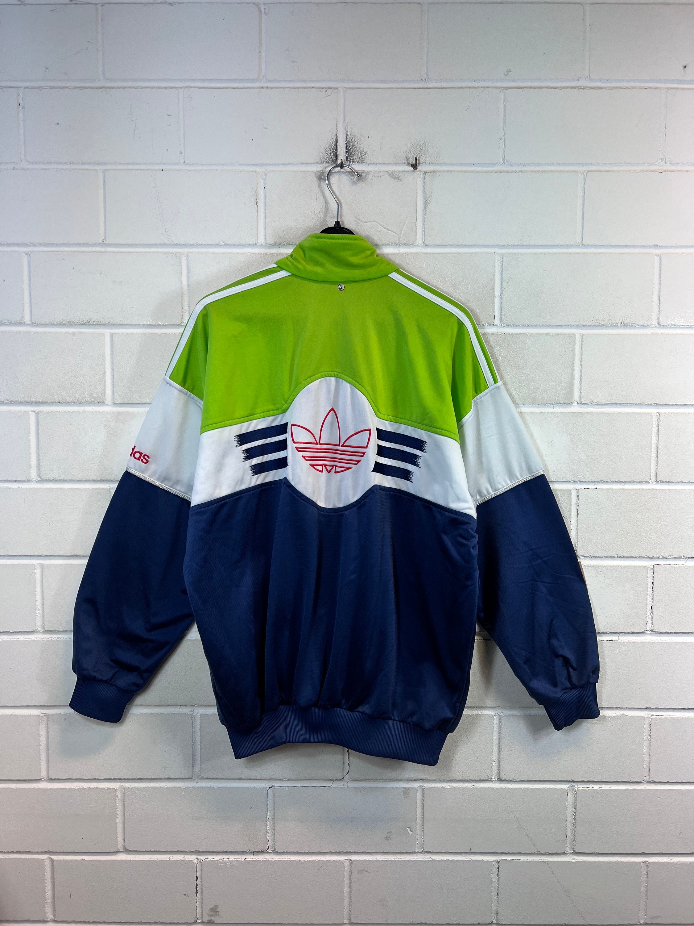 Vintage Adidas Size L (7) Track Jacket Track Top Sports Vintage Adidas Size L (7) Track Jacket Track Top Sports