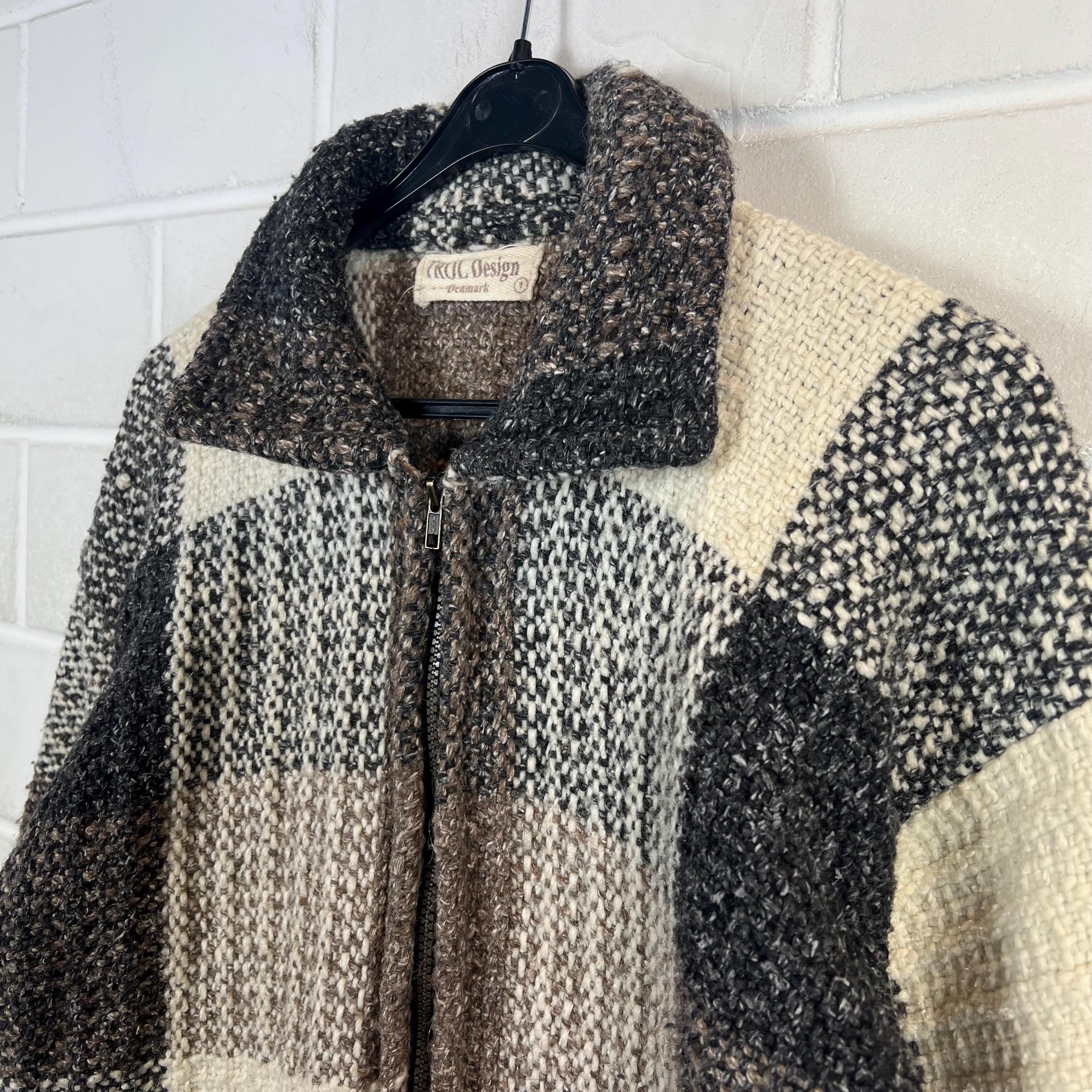 Wool Jacket TROL Design Women
