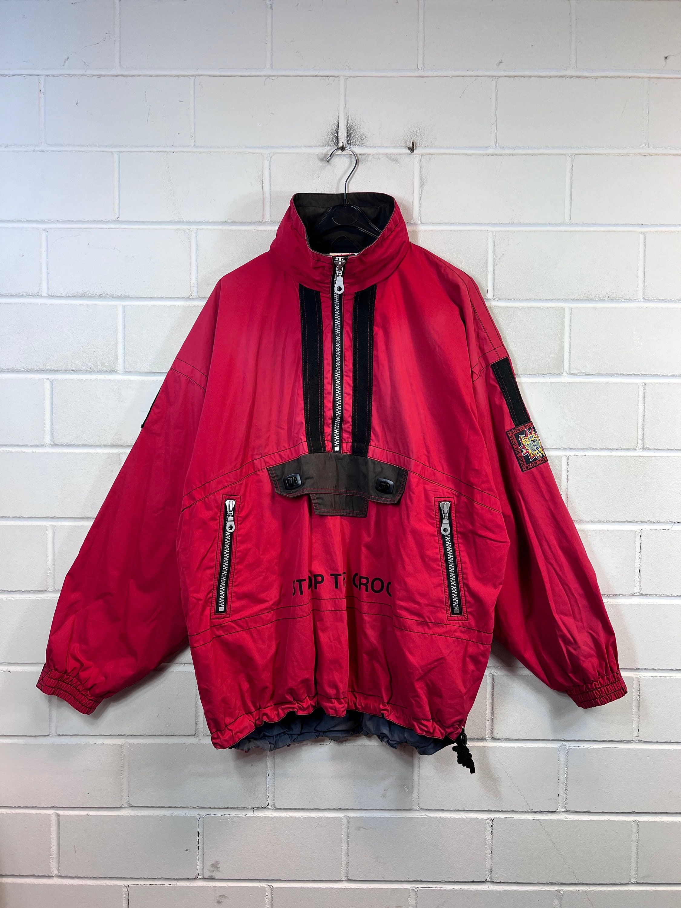 Vintage Killtec Size XL - XXL Windbreaker Light Jacket