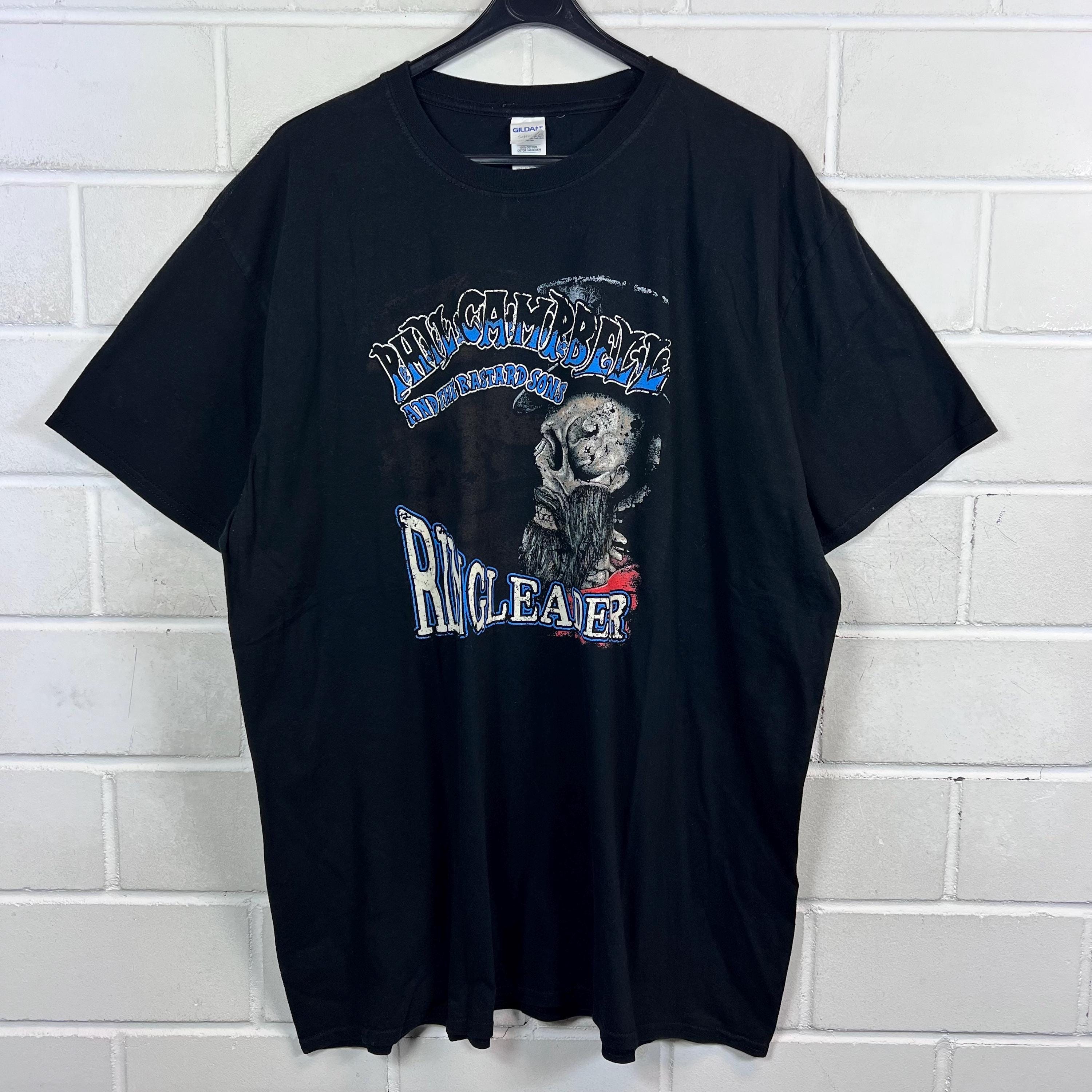 Vintage Phil Campbell and the Bastard Sons Ringleader Size 3XL T