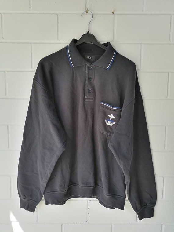 vintage hugo boss sweatshirt