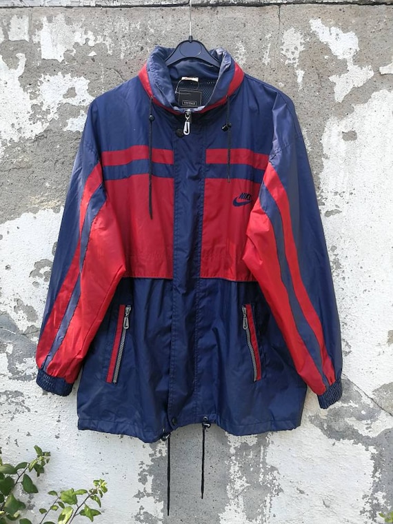 vintage nike rain jacket