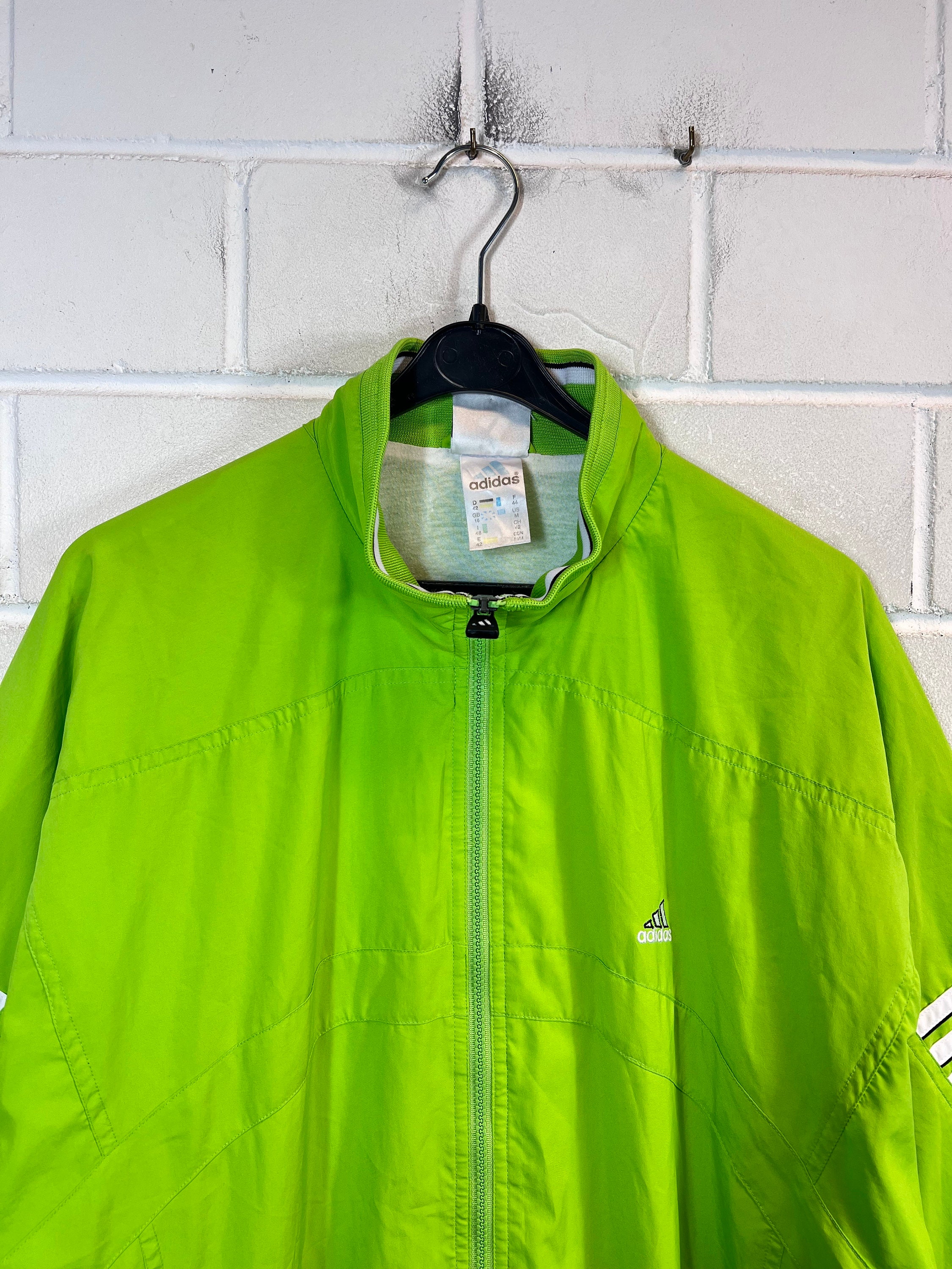 Vintage Adidas Women's Size L (42) Shelljacket Sportsjacket Vintage Adidas Women's Size L (42) Shelljacket Sportsjacket