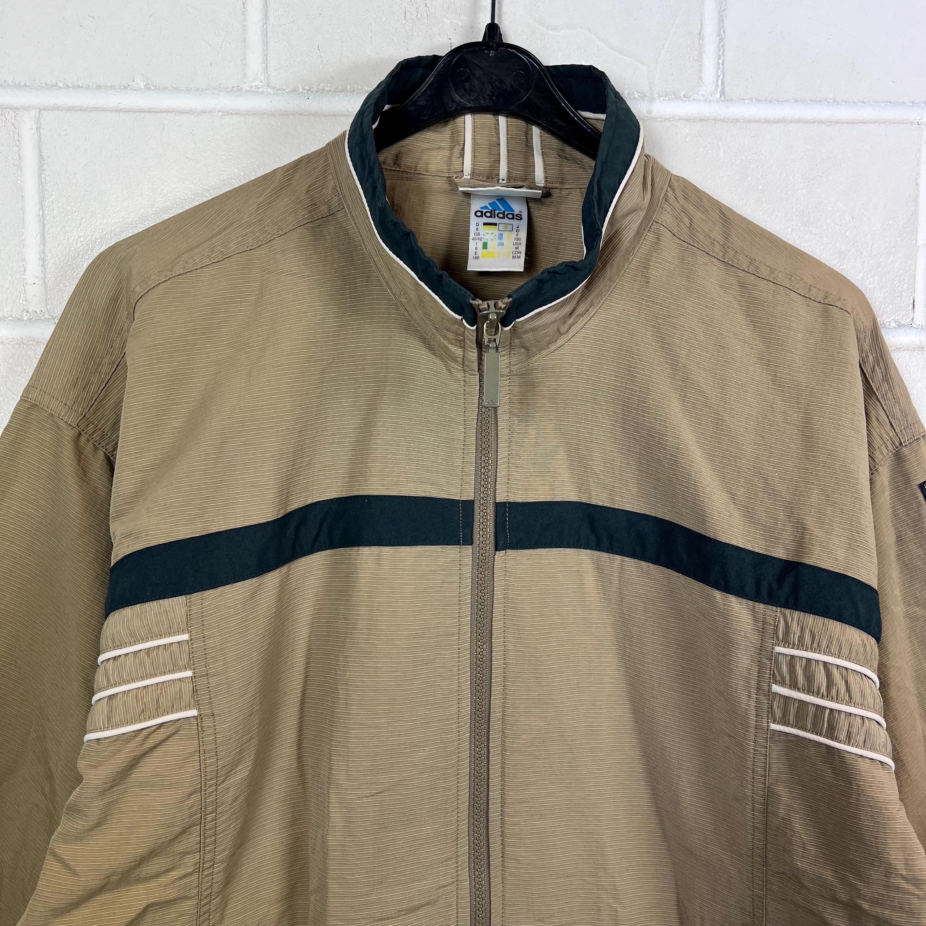 【1990年代】ヴィンテージ・ノベルティ・バロックジャケット Vintage Adidas Bomber Jacket 90s – Frankfurt Galaxy World League ジャケット・アウター