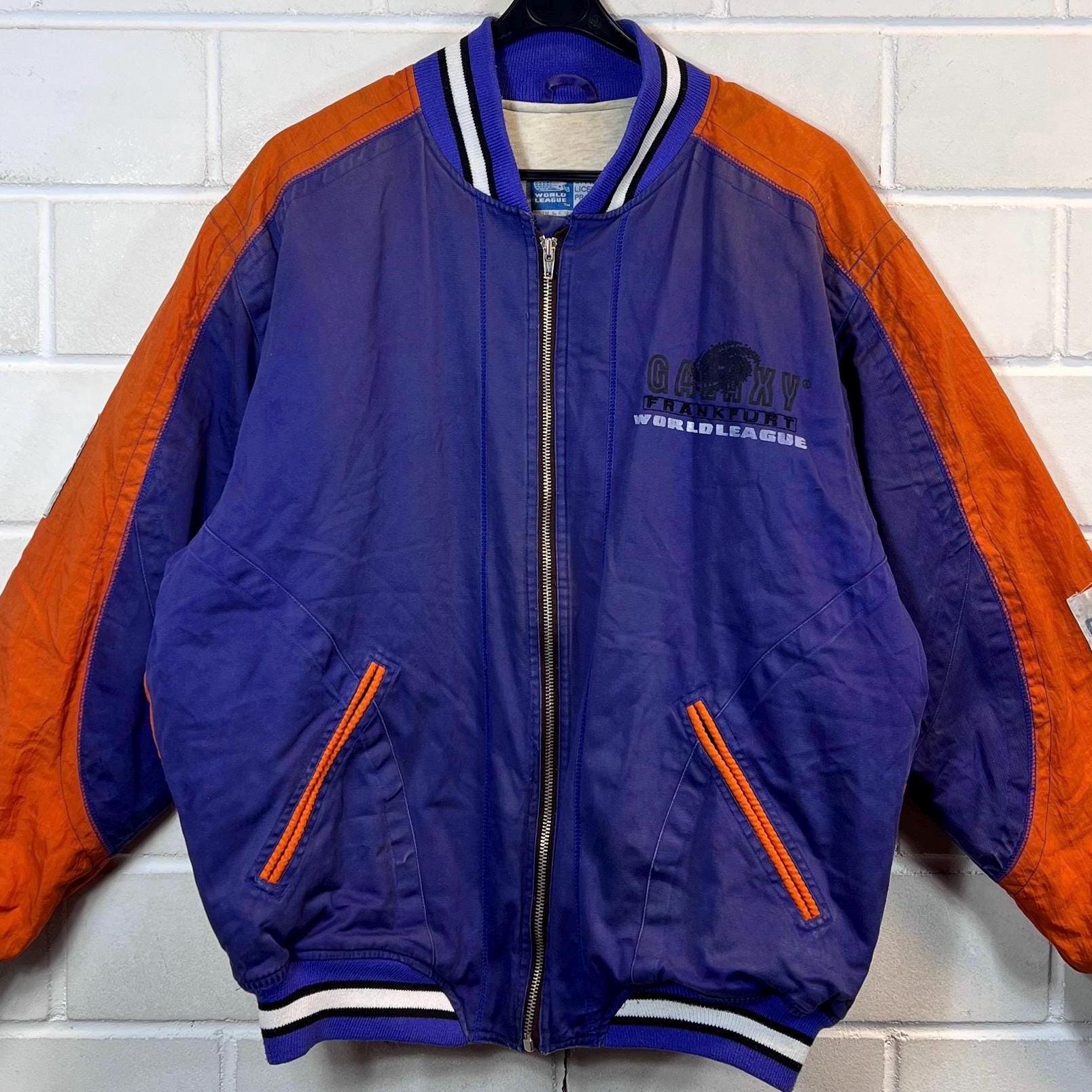 Vintage Adidas Bomber Jacket 90s – Frankfurt Galaxy World League