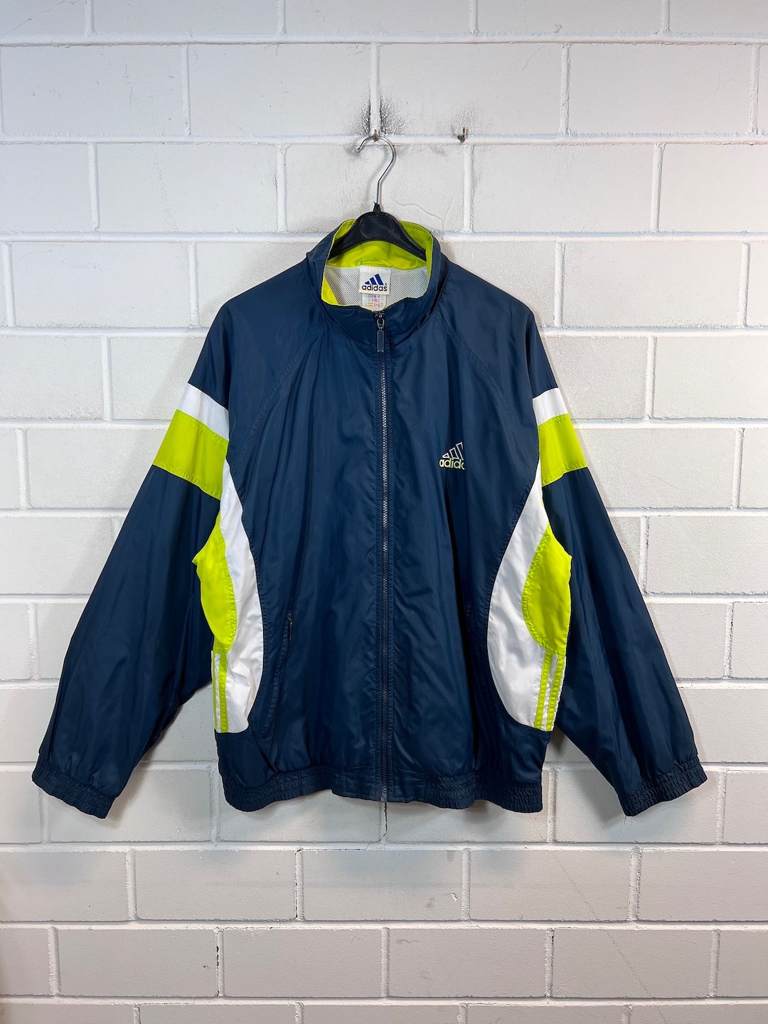 Vintage Adidas Size Shelljacket Sportsjacket Old School Jacket