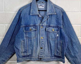 Levi's Vintage 70505 Trucker Jacket – 90s USA – Distressed Light